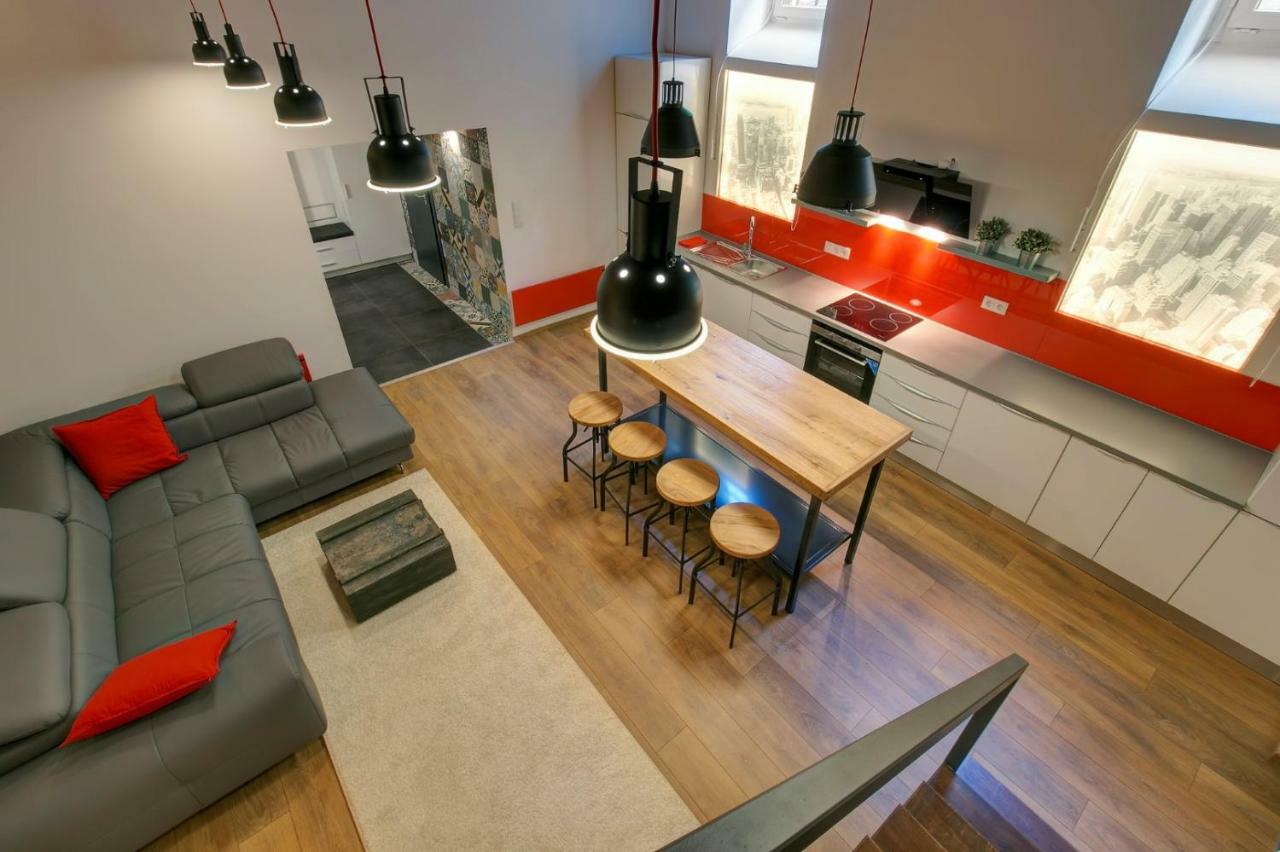 Appartement Palace Loft Superior Budapest